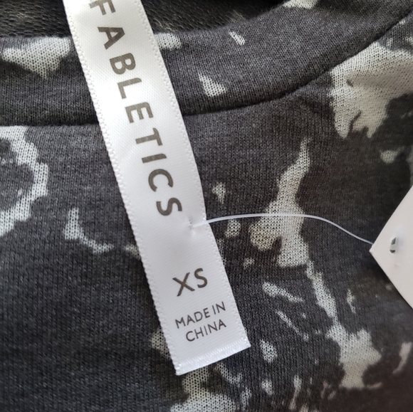 Fabletics Burnout sweatshirt XS/4 - Picture 4 of 7